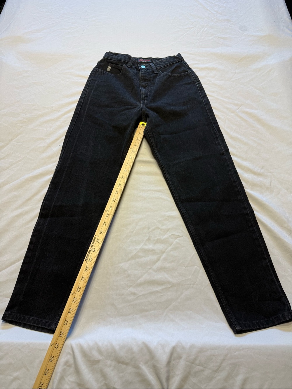 Guess Black Straight-Leg High-Rise Women’s Jeans